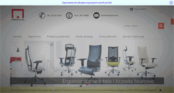 Desktop Screenshot of meblohurt.eu